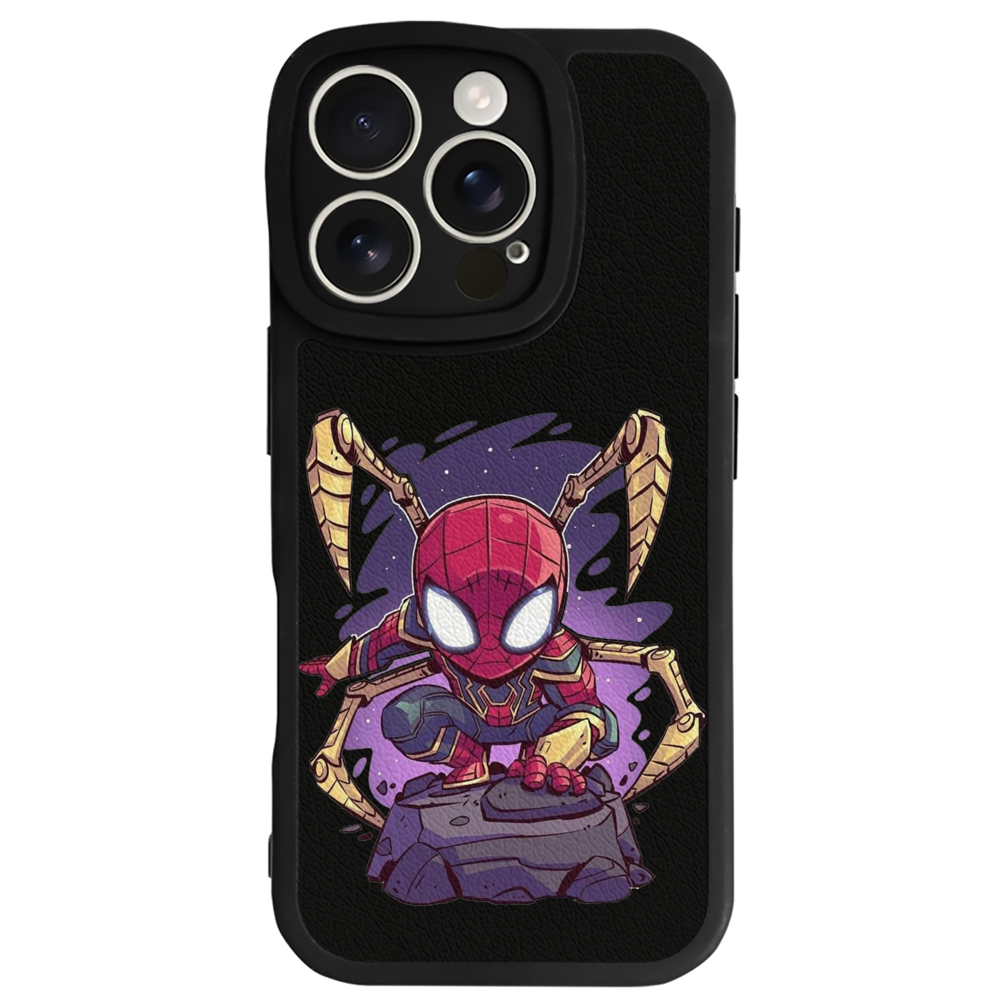 （画像用） アベンジャーズ The Avengers 【iPhone 16シリーズ対応】シリコンスマホケース（レザー調） 材質：シリコン